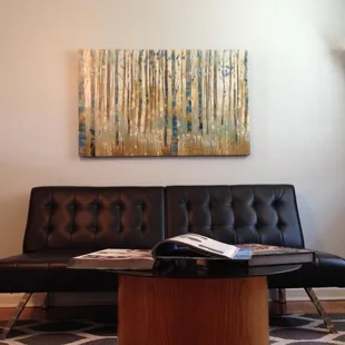 Our living rooms have been fully updated and comfortably fit a couch and two chairs along with TV, TV stand, coffee table, en...