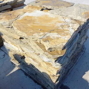 Black Hills rustic flagstone.