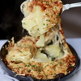 Bubbling Potato Gratin