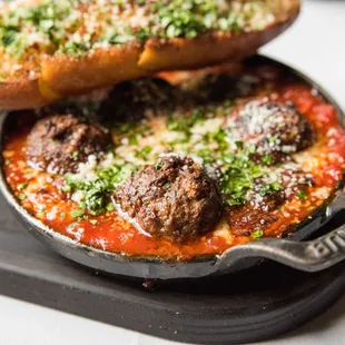 Dry-Aged Meatballs