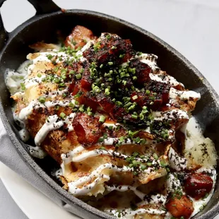 Black Truffle Loaded Potato