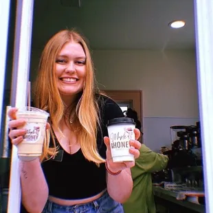 The main barista! Go see Emily