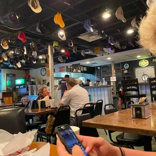 a woman using her cell phone