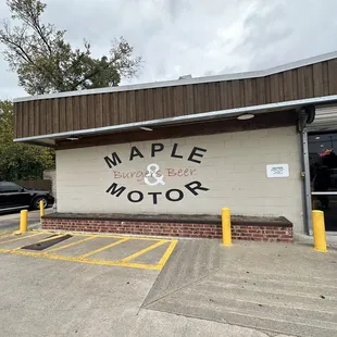 Front of the restaurant