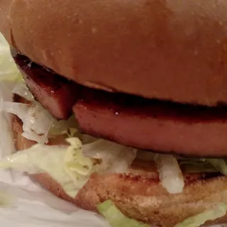 Fried Baloney Sandwich