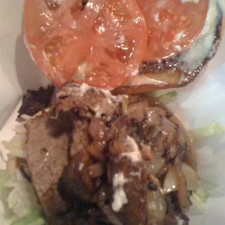 Flat-top Brisket Sandwich