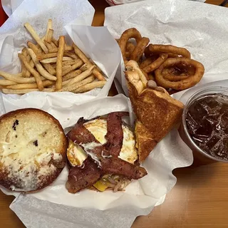 Grilled Cheese Sandwich