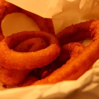 Beer-Battered Onion Rings