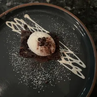 Chocolate bread pudding