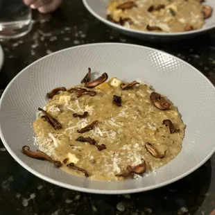 Wild Mushroom Risotto