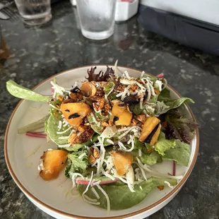 Grilled Peach Salad