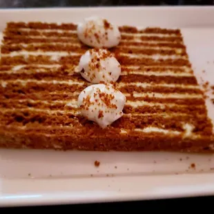 Lithuanian Honey Cake