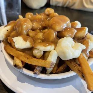 Truly Canadian Poutine