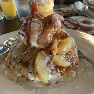 Apple Dumpling Pancakes