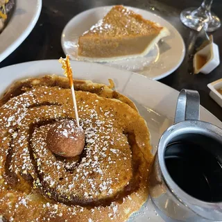 Pumpkin Patch Pancakes