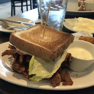 You're Bacon Me Crazy B.L.T