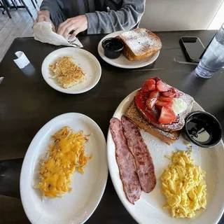 Strawberry Cheesecake French Toast