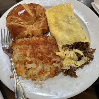 Philly Cheese Steak Sandwich