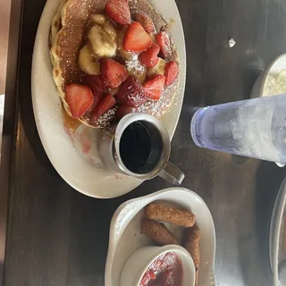 Banana Foster Pancakes