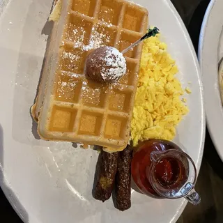 Texas Style Belgian Waffles