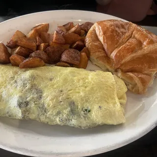 Philly Steak Omelette
