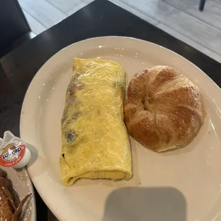 Mediterranean Omelette