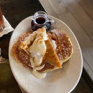 Jumping Jack Pumpkin Pancakes