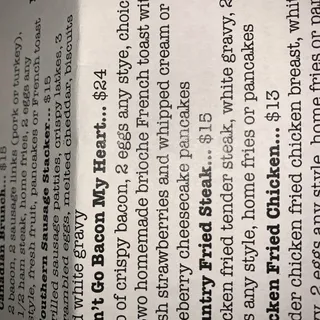 Don't Go Bacon My Heart