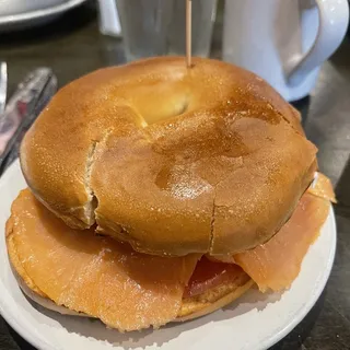Nova Lox Bagel