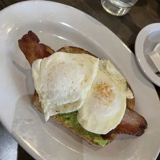 Mexican Avocado Toast