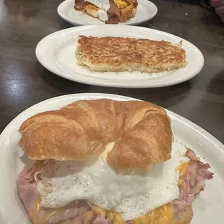 Sausage, Egg, and Cheese Biscuit