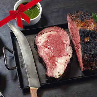 Holiday Prime Rib