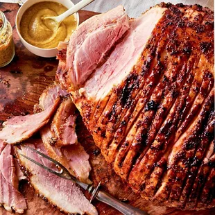Maple Glazed Berkshire Ham