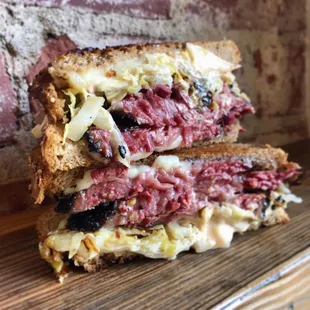 The incredible Ruben sandwich