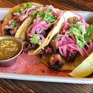 Brisket Tacos