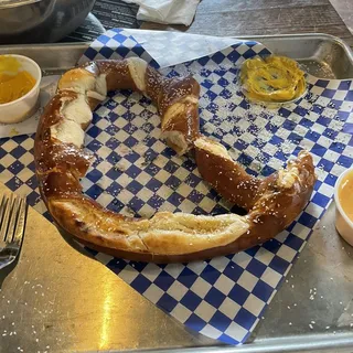 Giant Bavarian Pretzel
