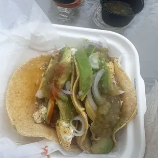 Breakfast tacos
