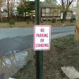 Strange  property I'm not even allowed to stand here boy I feel at home!