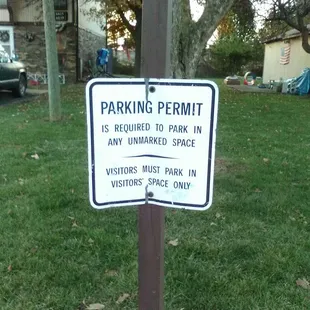 Confusing rules because there is no space that is marked other than fire Lanes