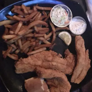 The main reason we love this place? Their fish fry during lent is seriously the best. The fish I cooked perfect!