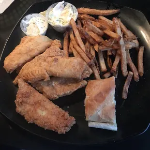 fish and chips, fish, seafood, food