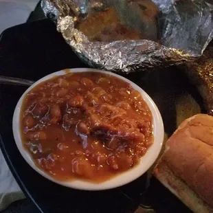 Bbq baked beans