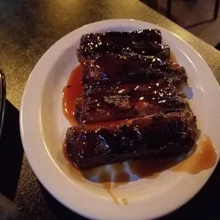 Teriyaki  ribs