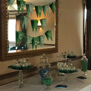 Golf themed private event in Banquet Room.