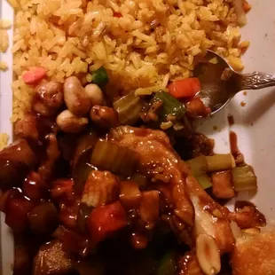 Kung Pao Chicken
