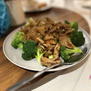 Beef Broccoli Beef