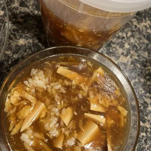 food, soups and chowder