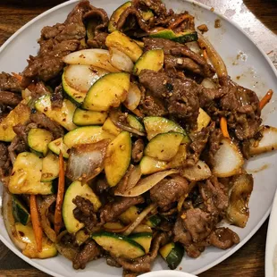 Mongolian beef