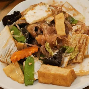 Jai... also known as Monk's Food... a vegetarian dish