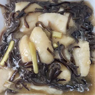 Braised Fish with Wine Sauce